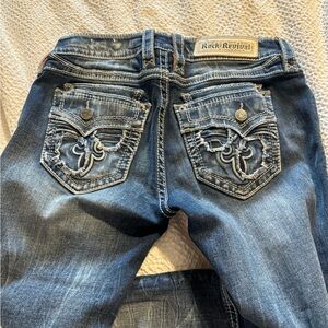 Women’s rock revival jeans